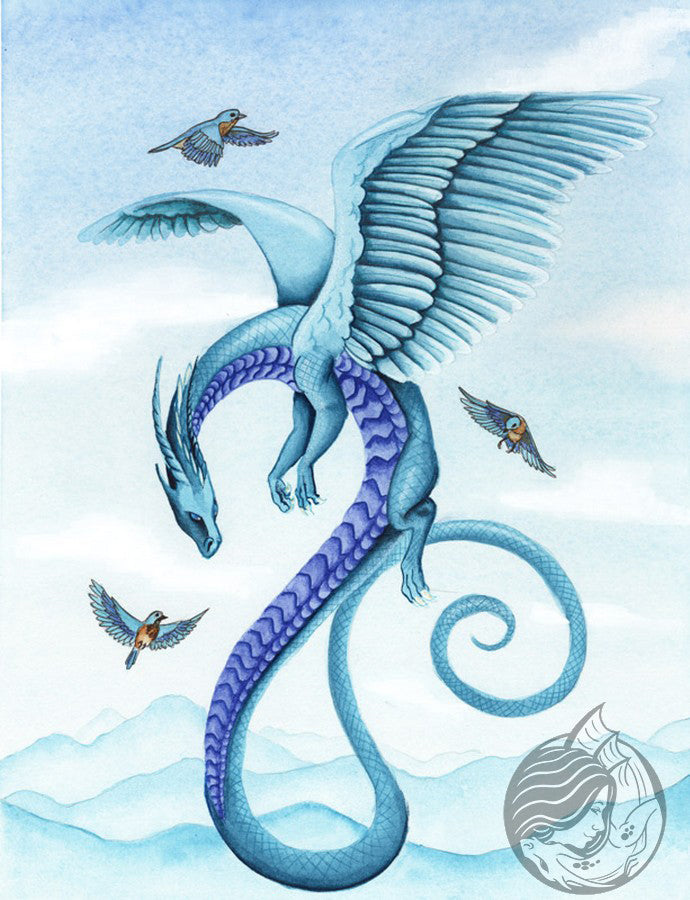 Air, Dragon Oracle