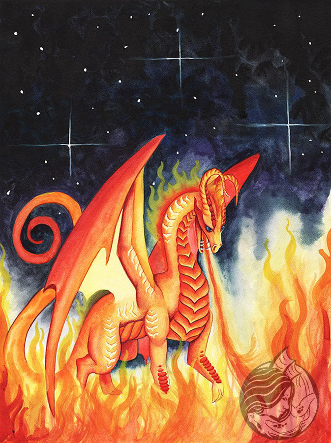 Fire, Dragon Oracle