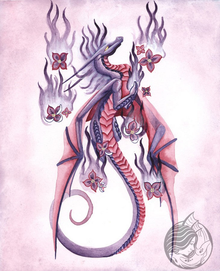 Lilac Fire Dragon, Dragon Oracle