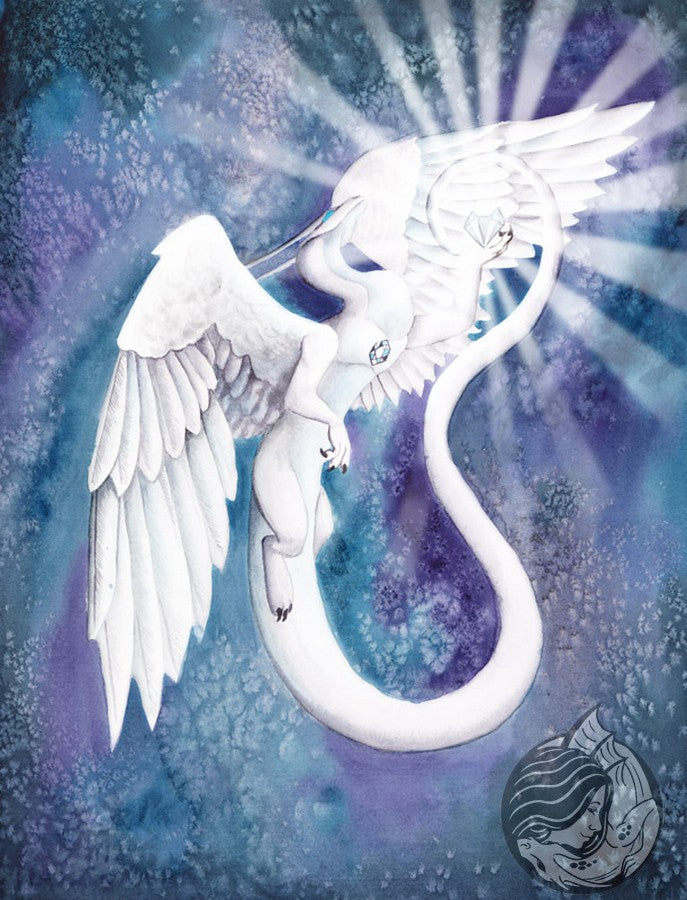 Archangel Gabriel, Dragon Oracle