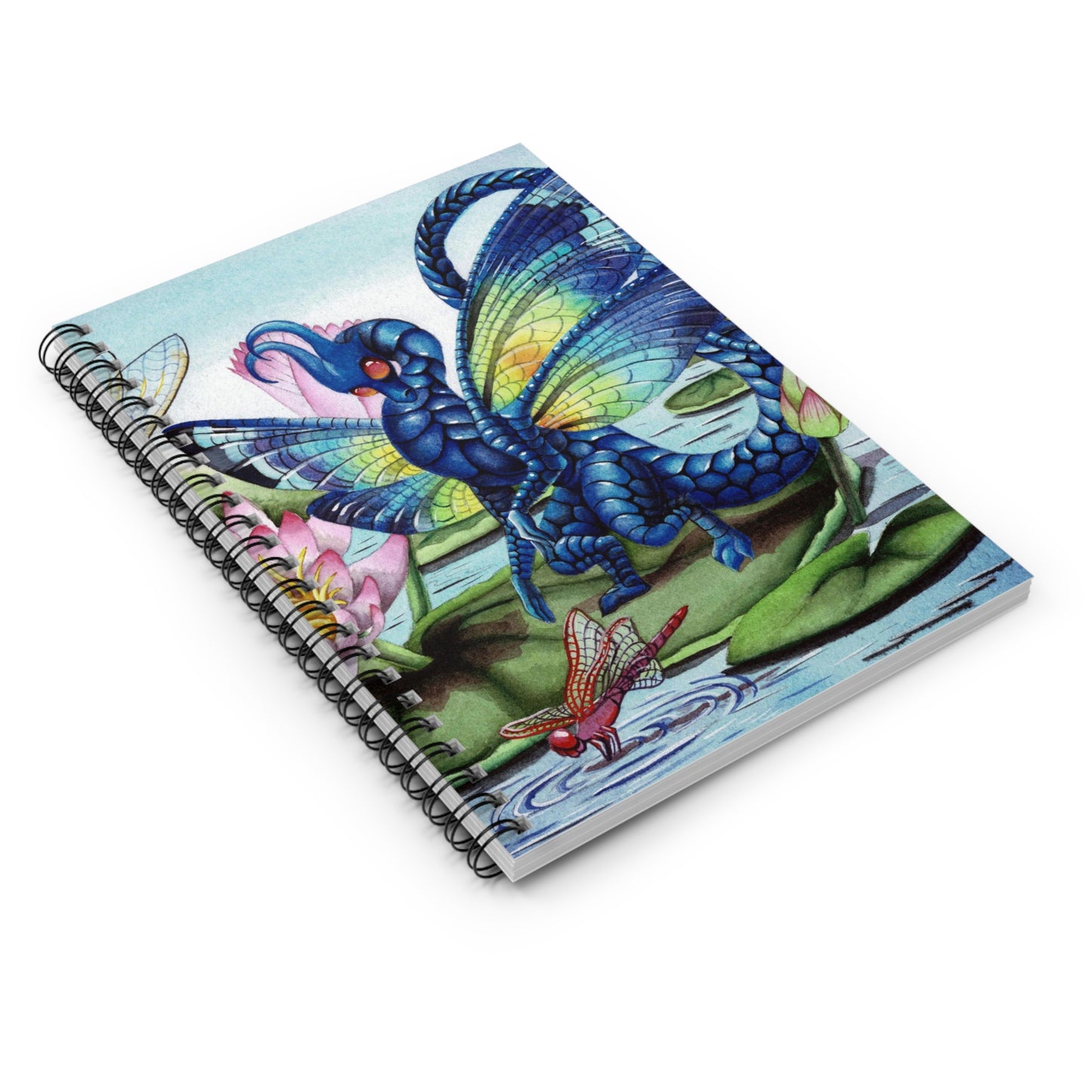 
                  
                    Jewels Upon the Water Spiral Notebook - Ruled Line
                  
                