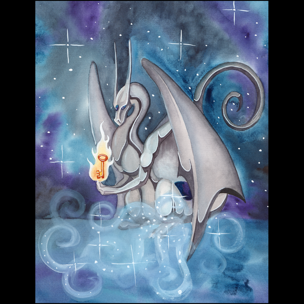 Dragon Oracle: Silver Dragon
