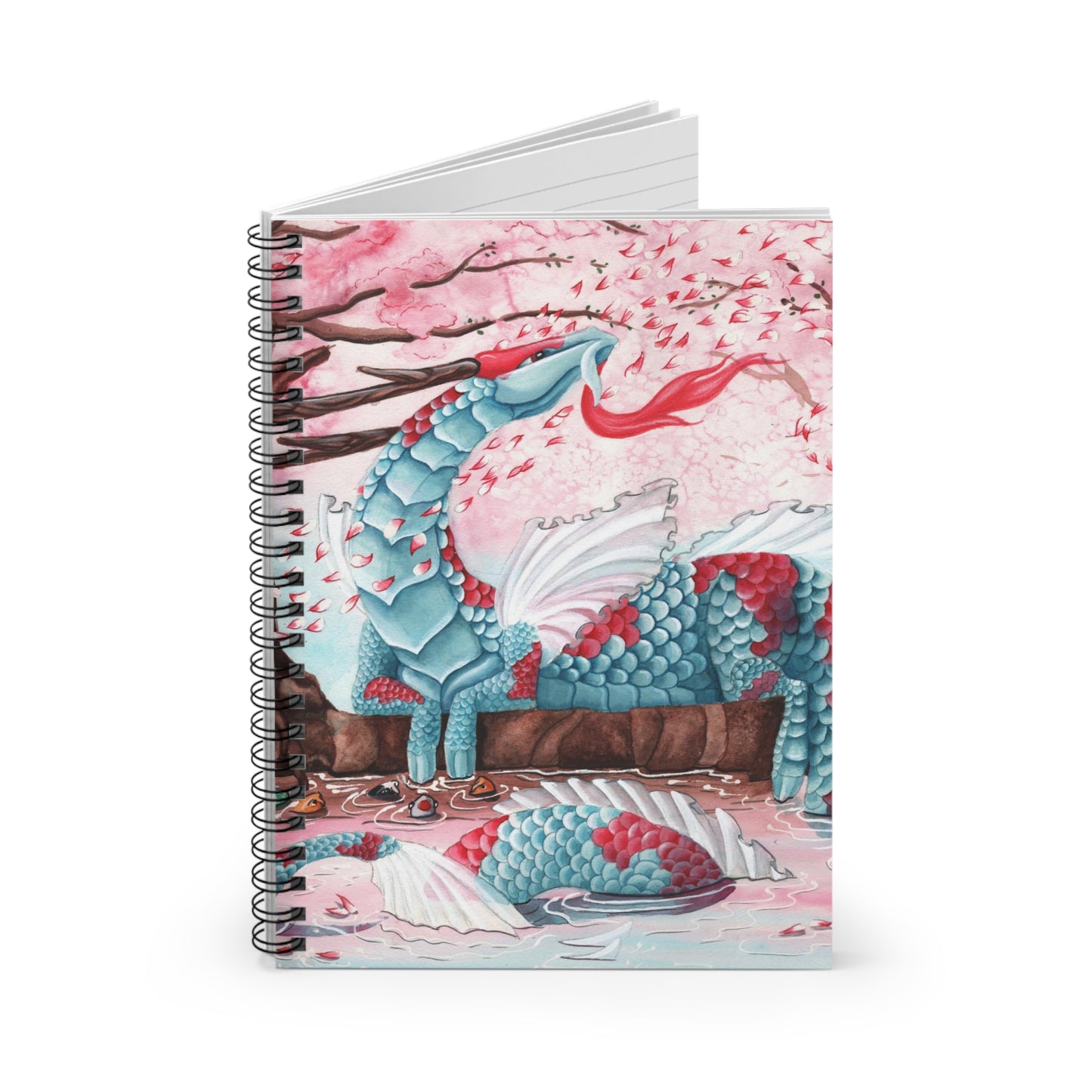 
                  
                    Cherry Blossom Breezes Spiral Notebook - Ruled Line
                  
                