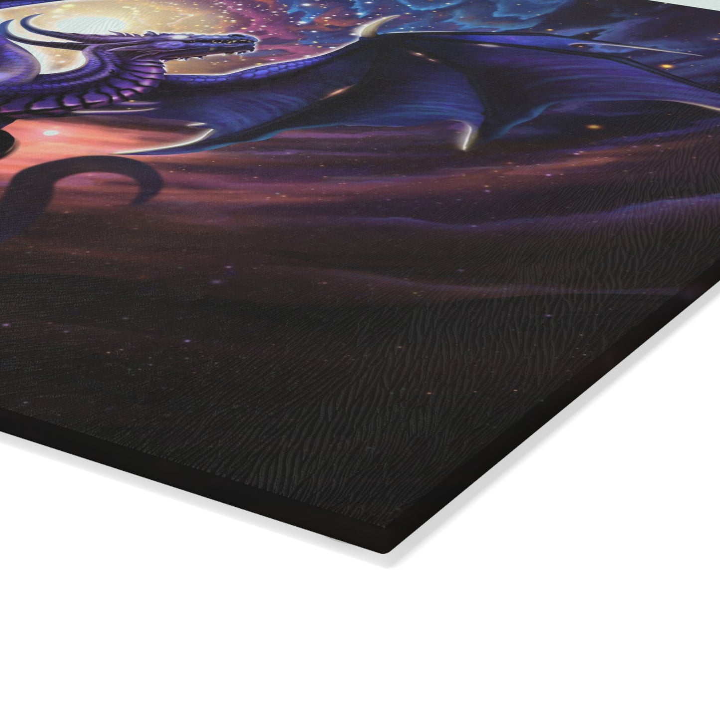 
                  
                    Surrender to the DarkStar Glass Altar Top and Cutting Board
                  
                