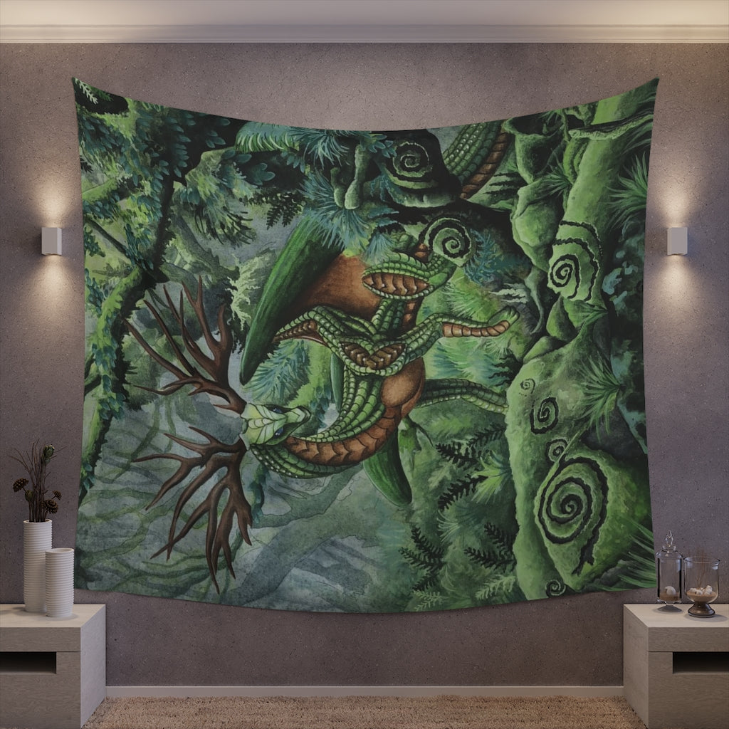 
                  
                    Hidden Guardian Wall Tapestry
                  
                