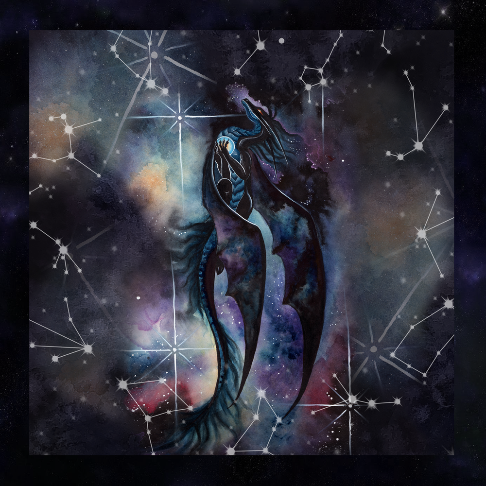 
                  
                    Carried By Darkness Tarot Wrap/Altar Cloth
                  
                