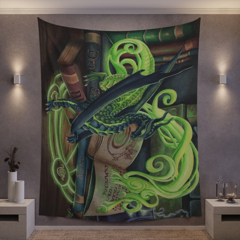 
                  
                    Summoning Dragons Wall Tapestry
                  
                