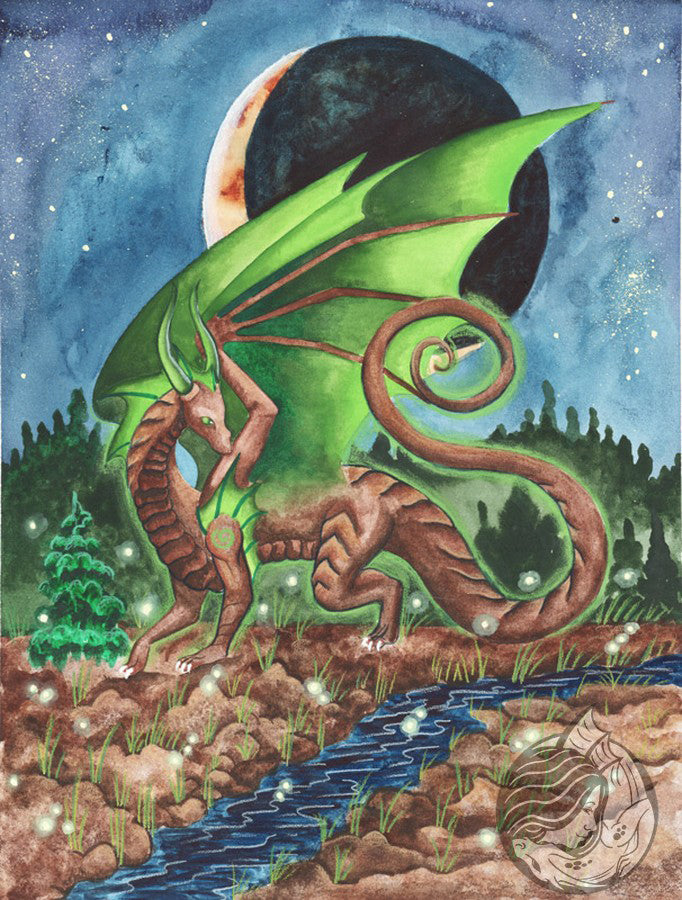 Earth and Water, Dragon Oracle