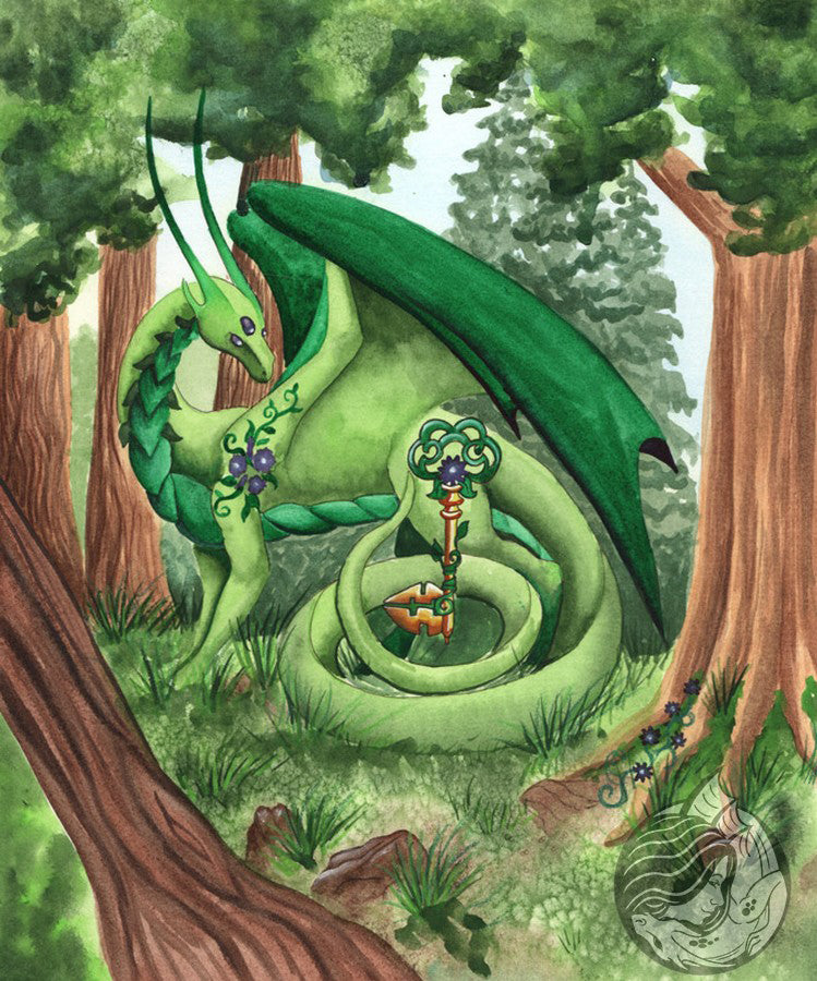 Green Dragon, Dragon Oracle
