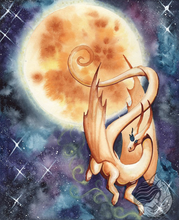 Solar Dragon, Dragon Oracle – DragonLadyArt