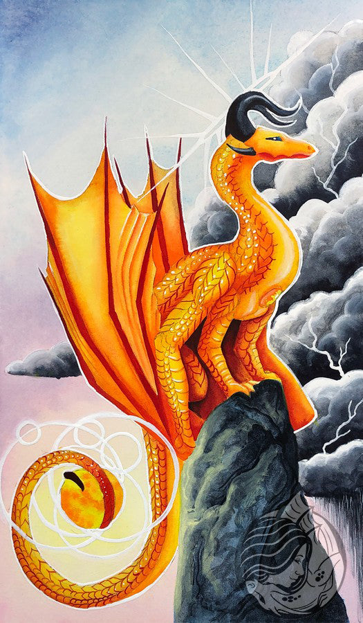 Courage, Universal Dragon Oracle
