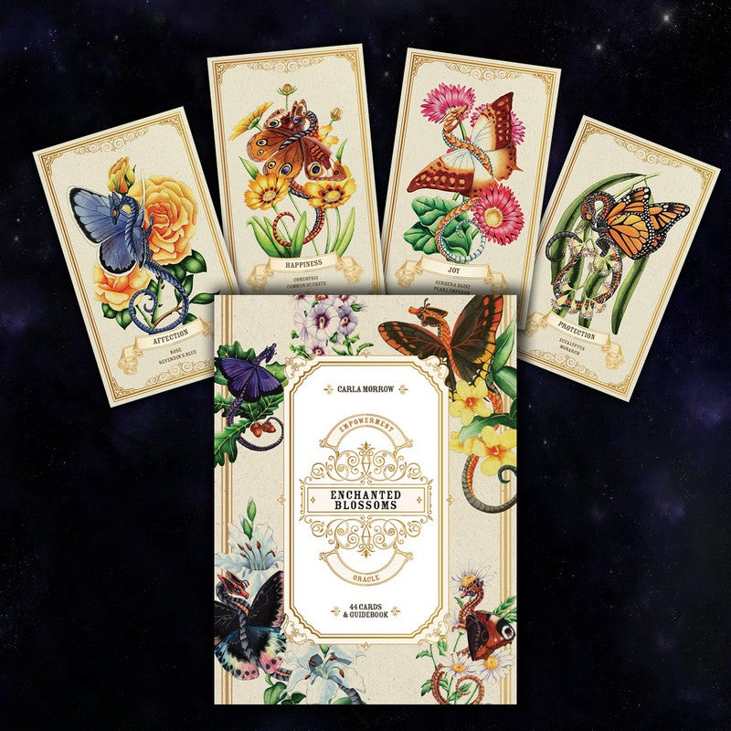 Enchanted Blossoms Empowerment Oracle Deck