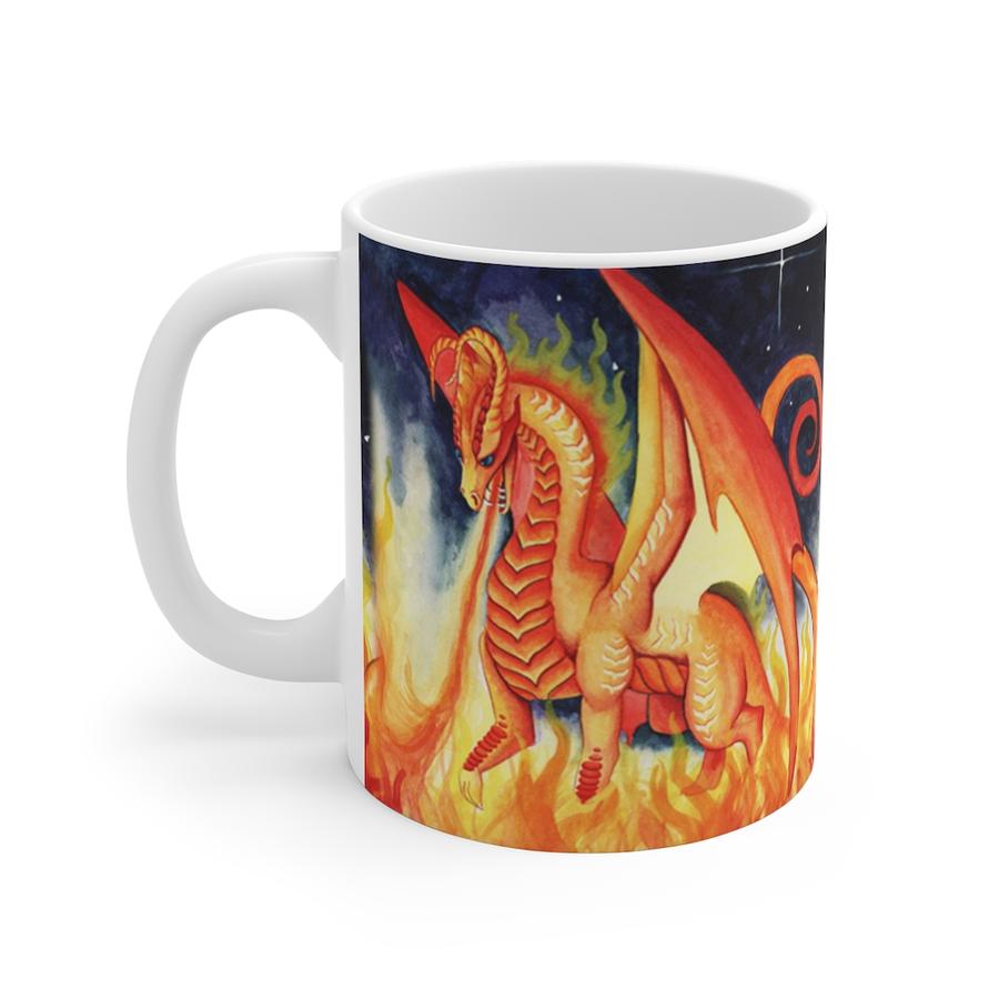 Dragon Oracle Mugs