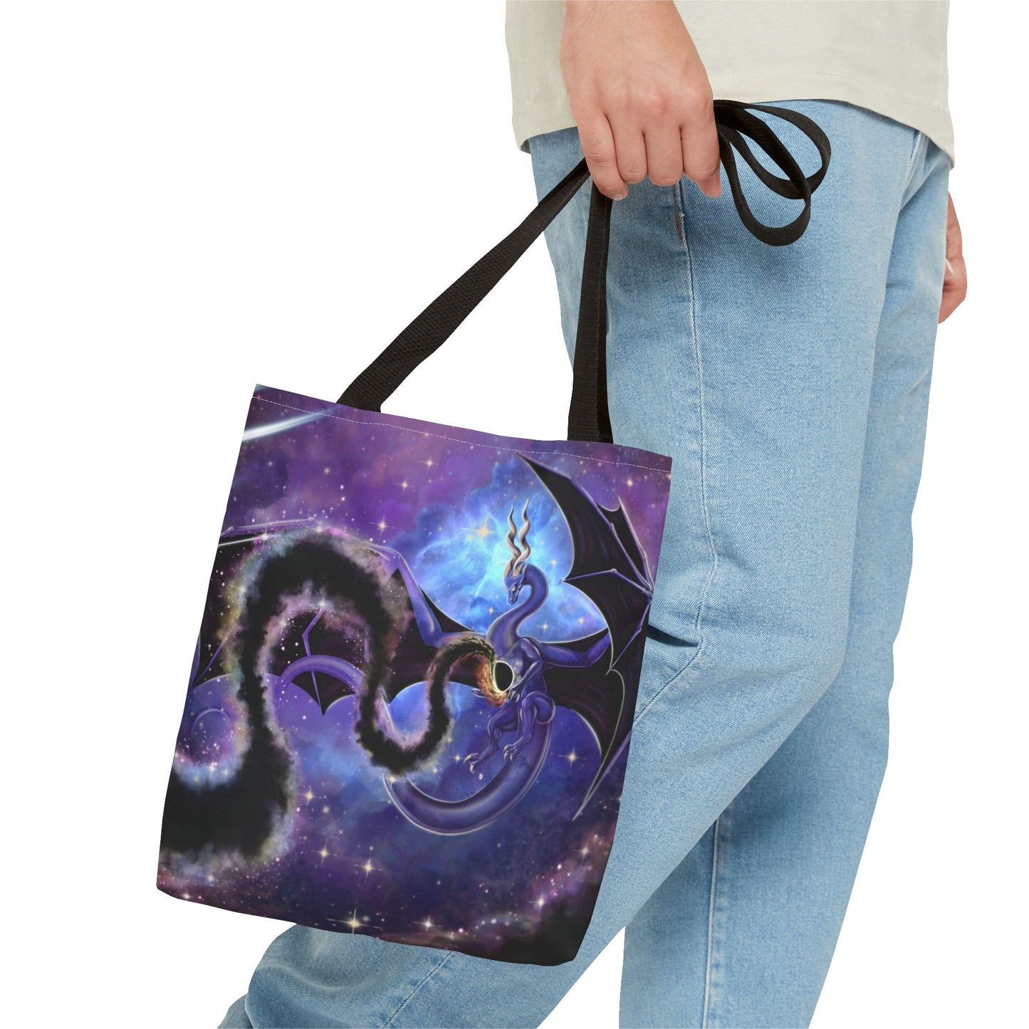 
                  
                    Night Weaver Tote Bag
                  
                