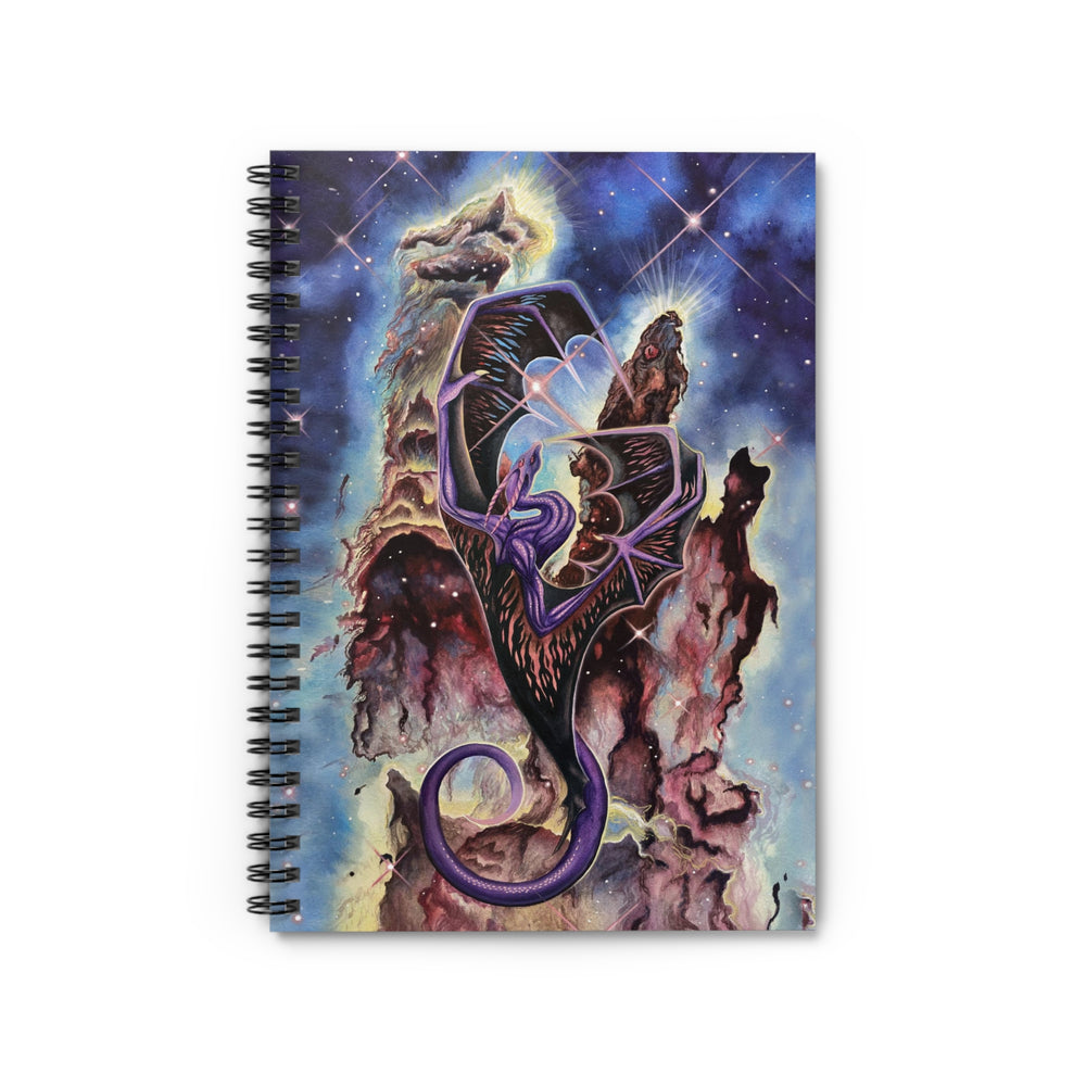 Pillar of Creation Spiral Notebook - Ruled Line