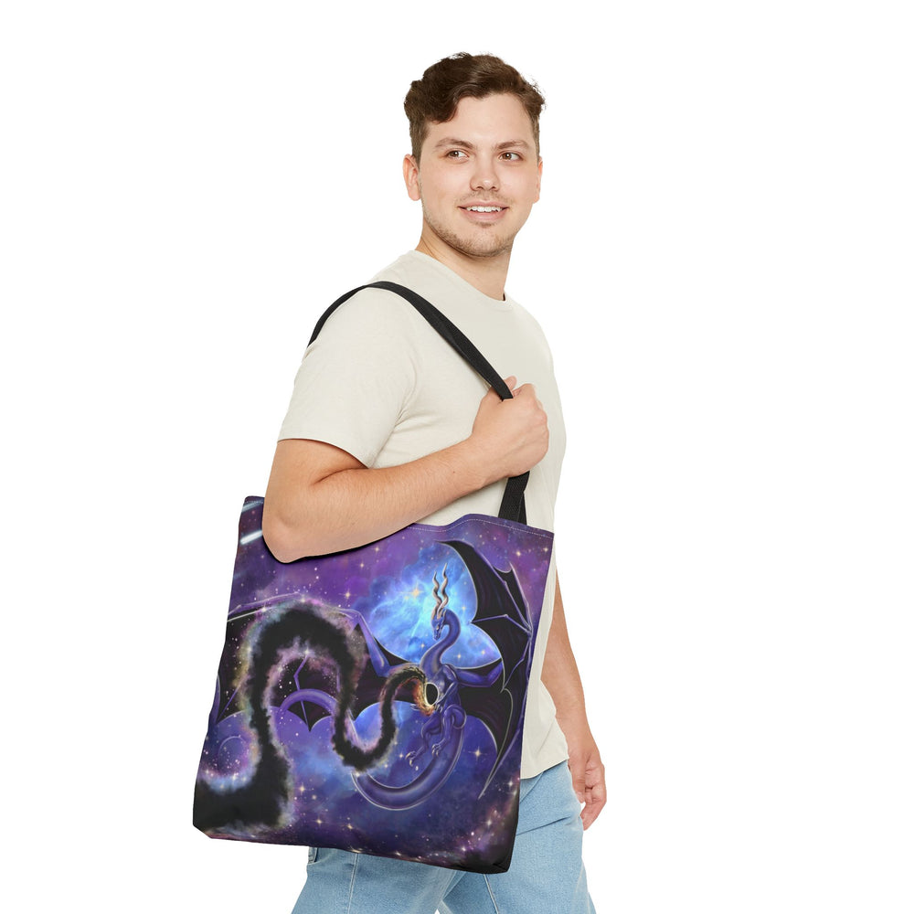 
                  
                    Night Weaver Tote Bag
                  
                