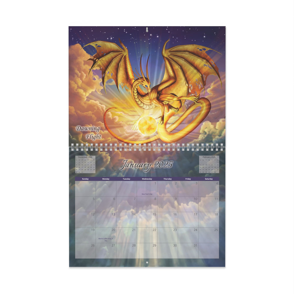 
                  
                    Dragons of the Earth, Sea, Sky, and Stars: a 2025 Calendar!
                  
                