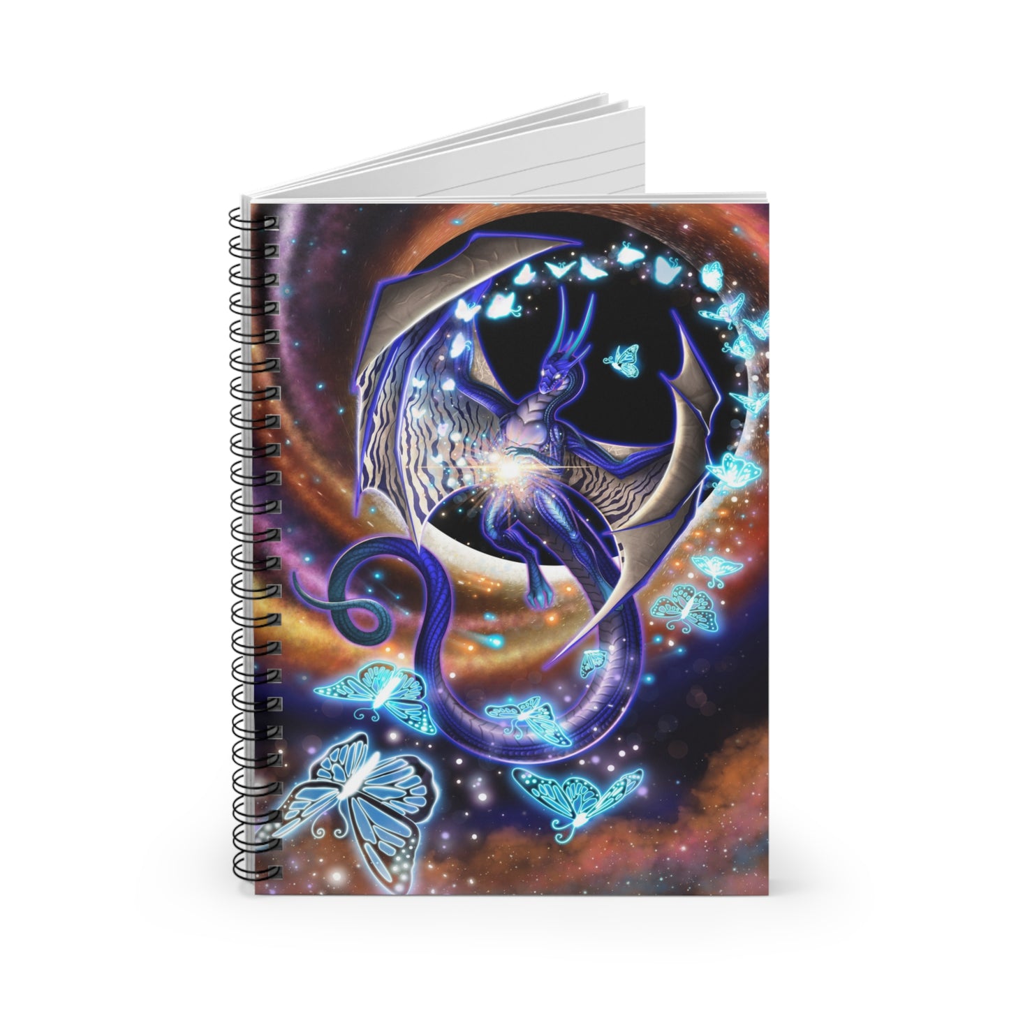 
                  
                    Chaos of Creation Spiral Notebook - Ruled Line
                  
                