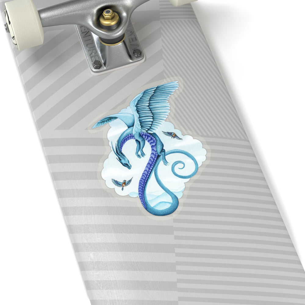 
                  
                    Air Dragon Kiss Cut Sticker
                  
                