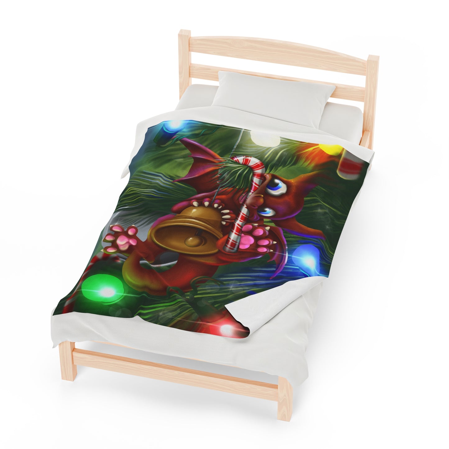 
                  
                    Mine Too! Christmas 2023 Velveteen Plush Blanket
                  
                