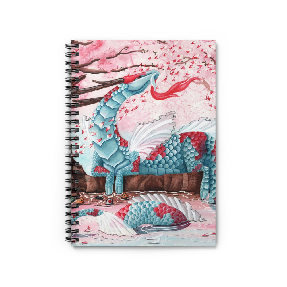 
                  
                    Cherry Blossom Breezes Spiral Notebook - Ruled Line
                  
                