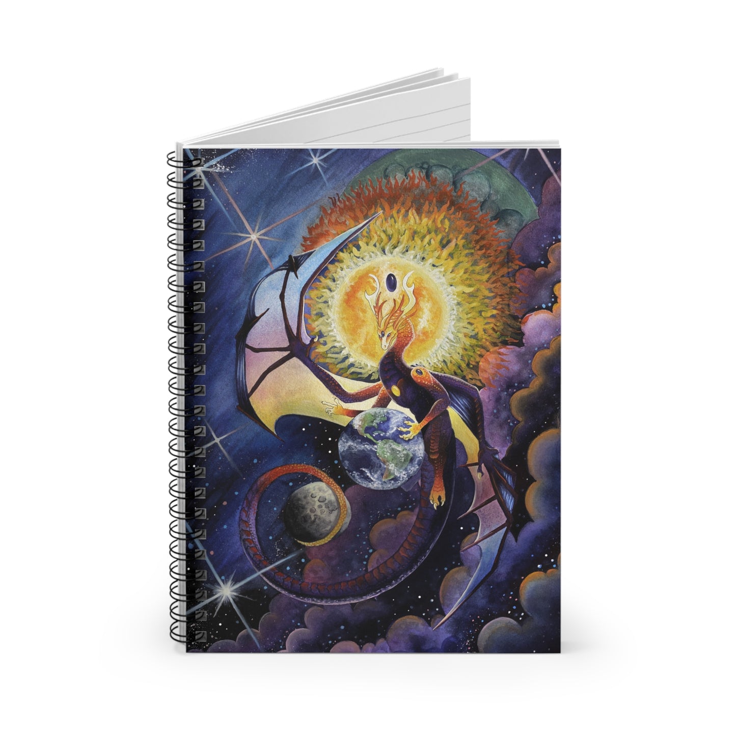 
                  
                    All That Is Spiral Notebook - Ruled Line
                  
                