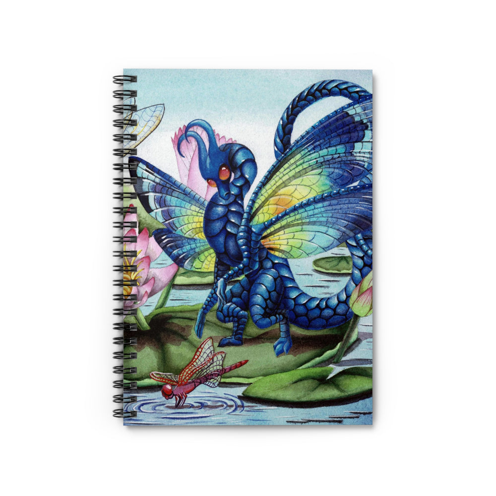 
                  
                    Jewels Upon the Water Spiral Notebook - Ruled Line
                  
                