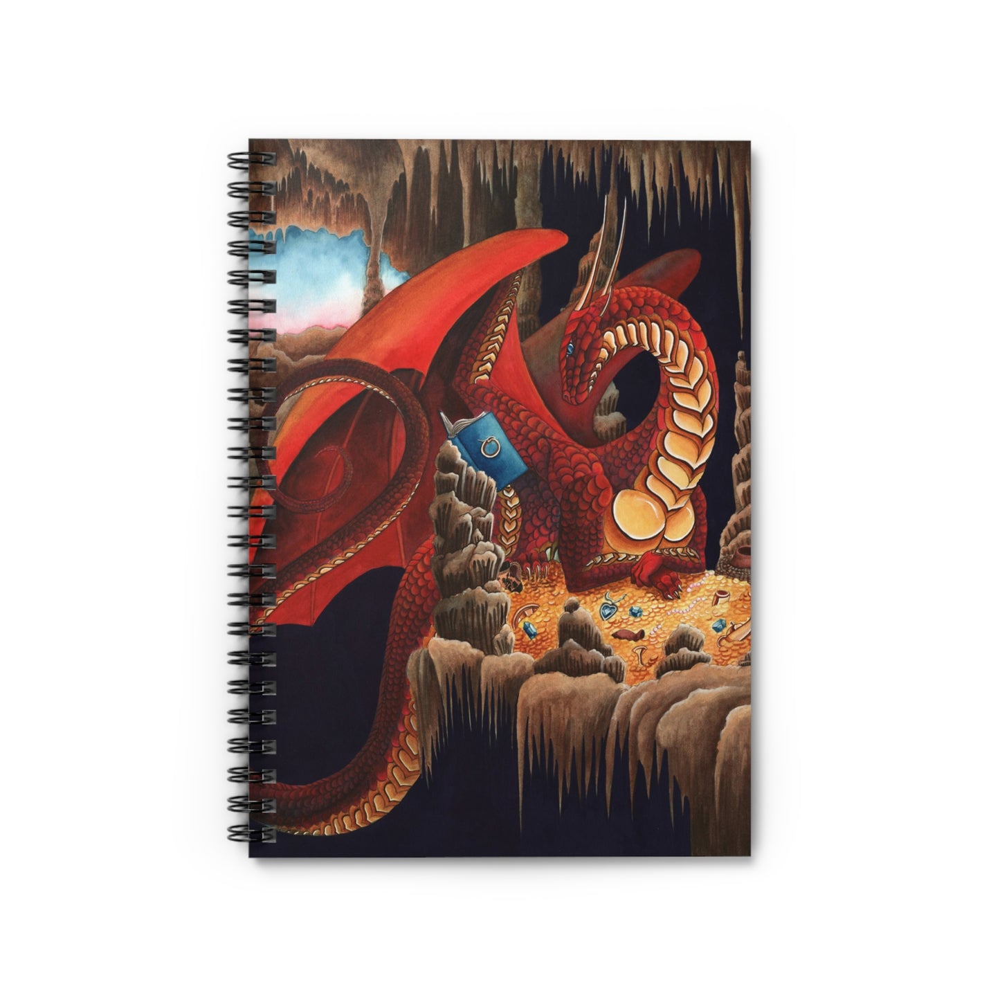 
                  
                    Most Precious Treasure Spiral Notebook - Ruled Line
                  
                