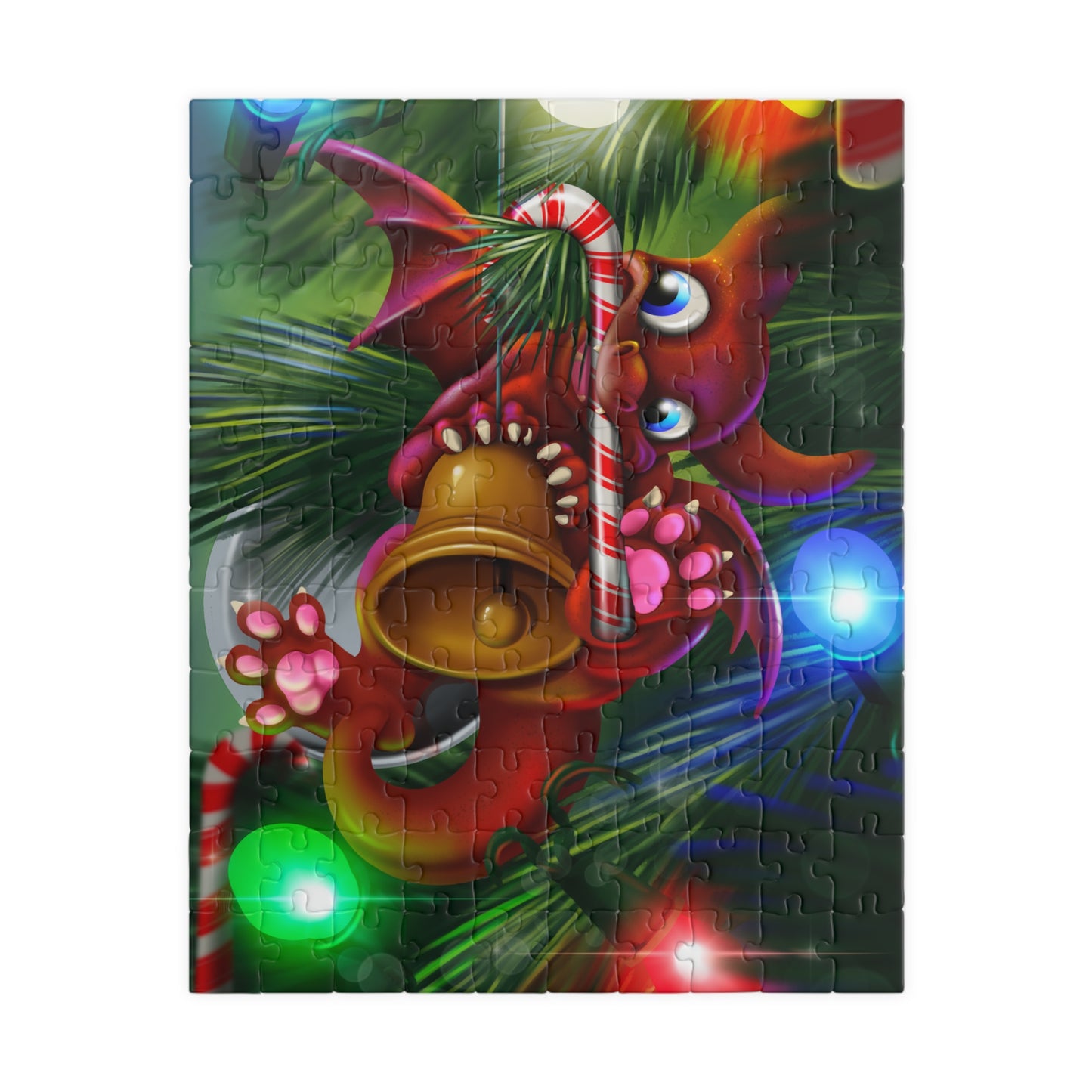 
                  
                    Mine Too! 2024 Christmas Puzzle (110, 520, 1014-piece)
                  
                