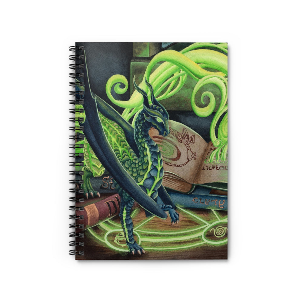 
                  
                    Summoning Dragons Spiral Notebook - Ruled Line
                  
                