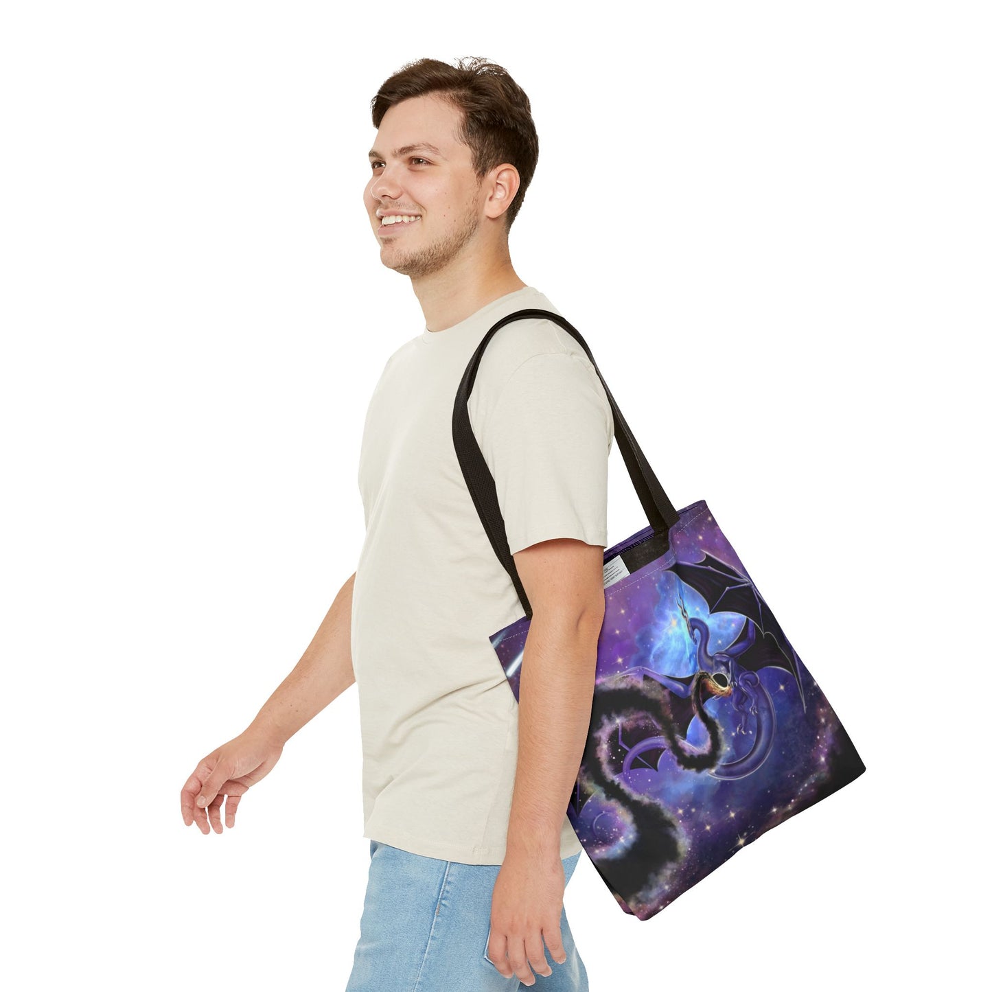 
                  
                    Night Weaver Tote Bag
                  
                