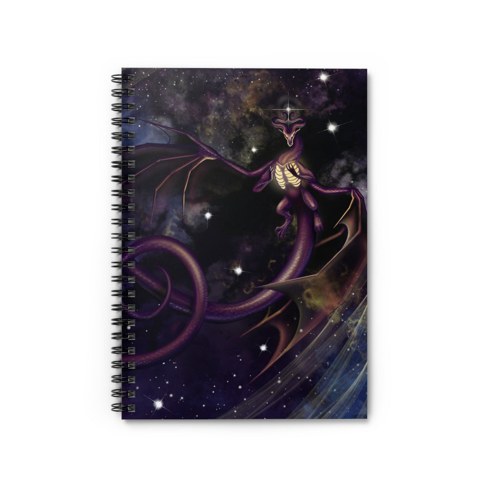 
                  
                    Heart of a Star Spiral Notebook - Ruled Line
                  
                