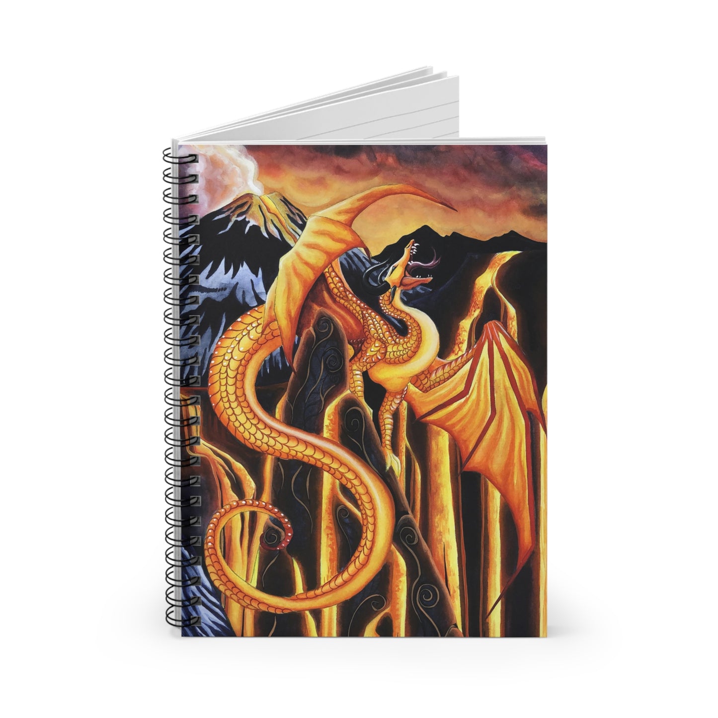 
                  
                    Fire Falls Spiral Notebook - Ruled Line
                  
                