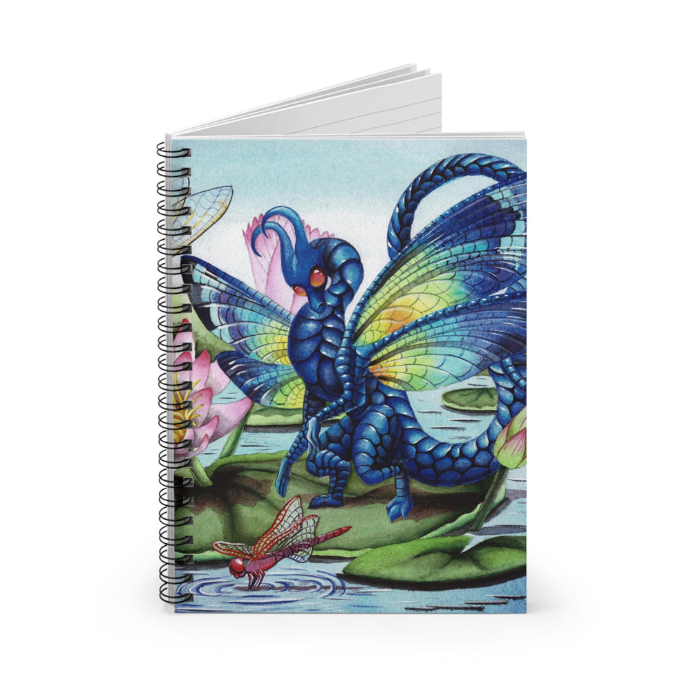 
                  
                    Jewels Upon the Water Spiral Notebook - Ruled Line
                  
                
