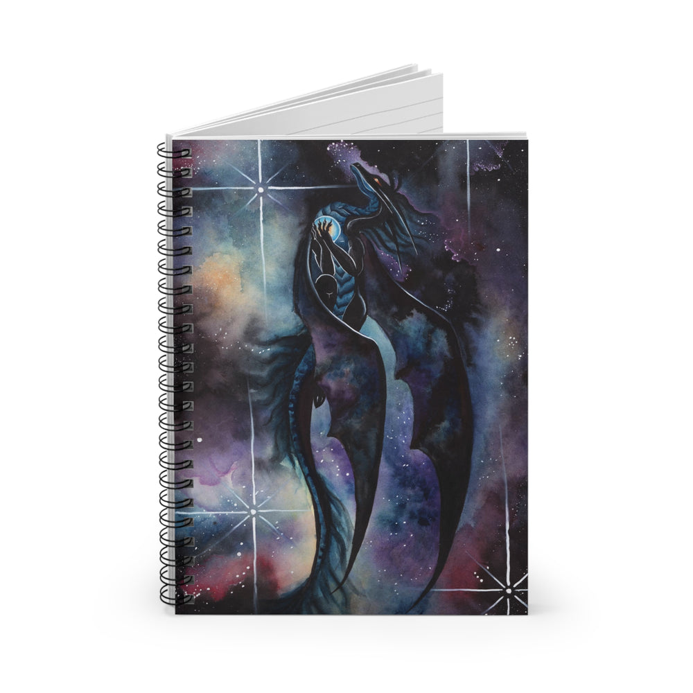 
                  
                    Carried by Darkness Spiral Notebook - Ruled Line
                  
                