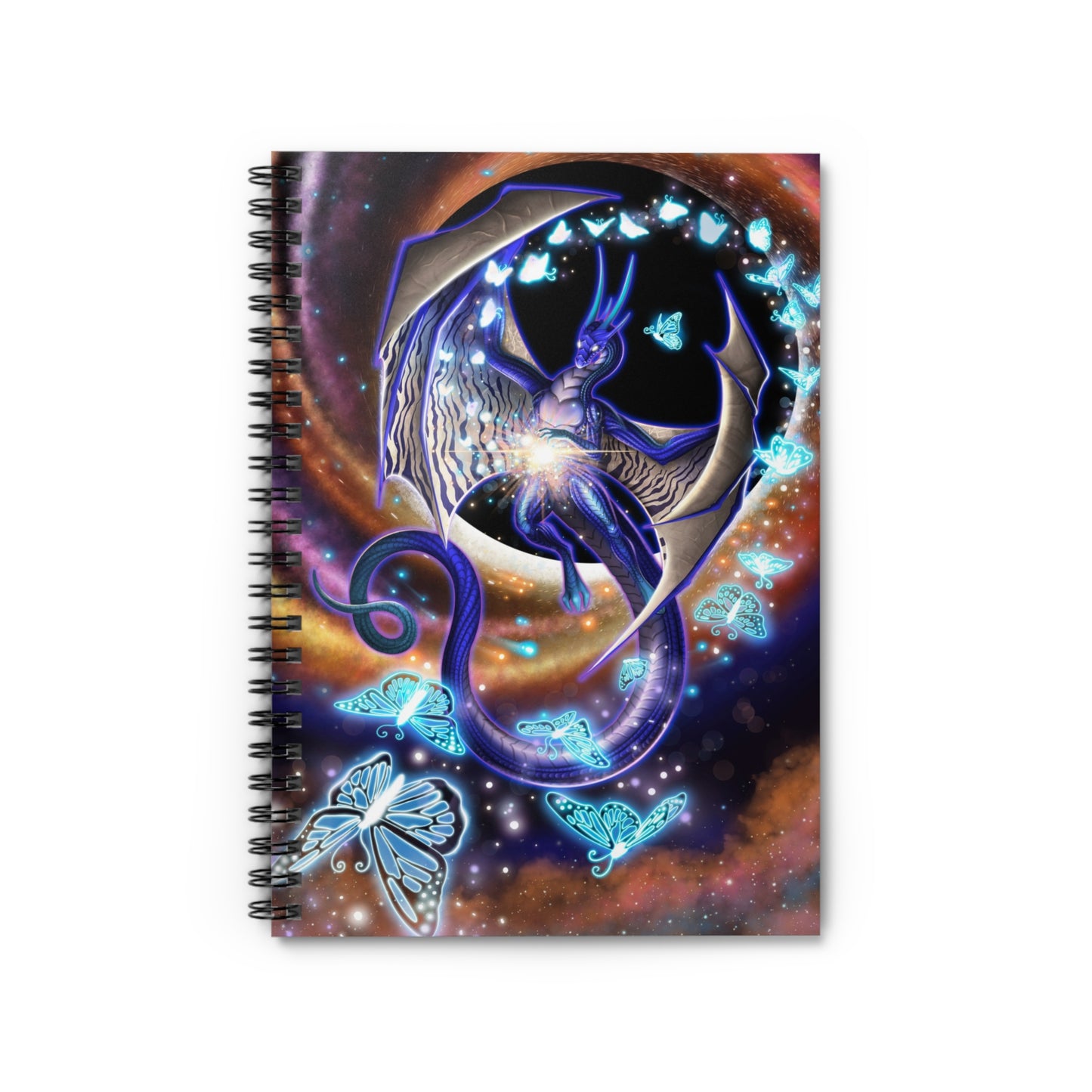 
                  
                    Chaos of Creation Spiral Notebook - Ruled Line
                  
                