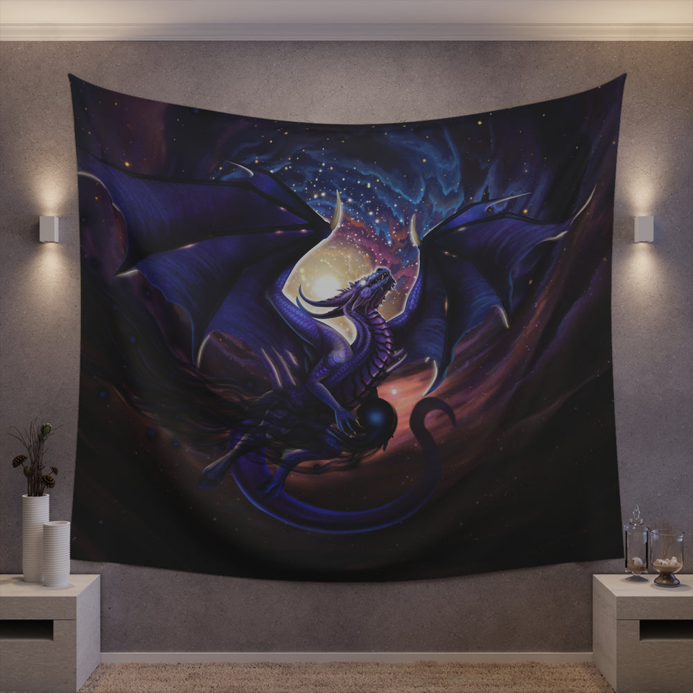 Copy of Copy of Summoning Dragons Wall Tapestry
