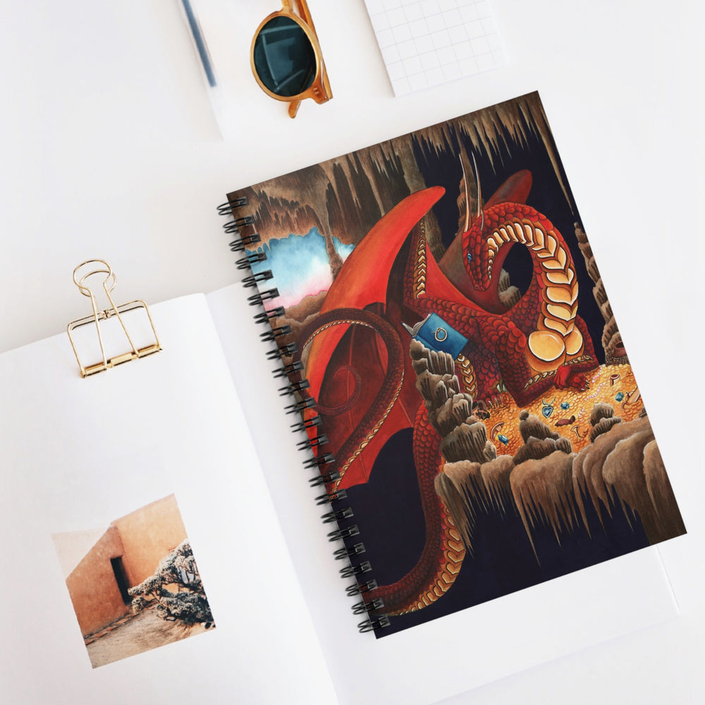 
                  
                    Most Precious Treasure Spiral Notebook - Ruled Line
                  
                
