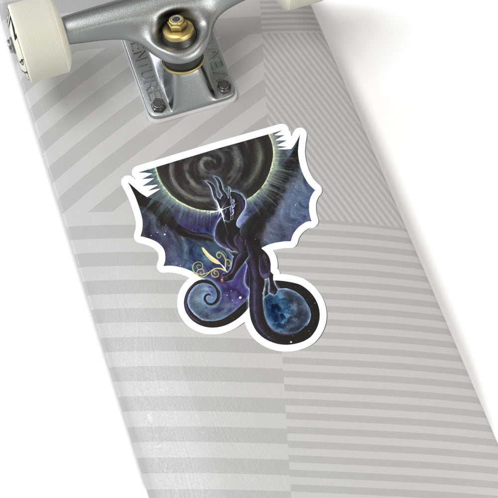 
                  
                    Alpha Dragon Kiss Cut Sticker
                  
                