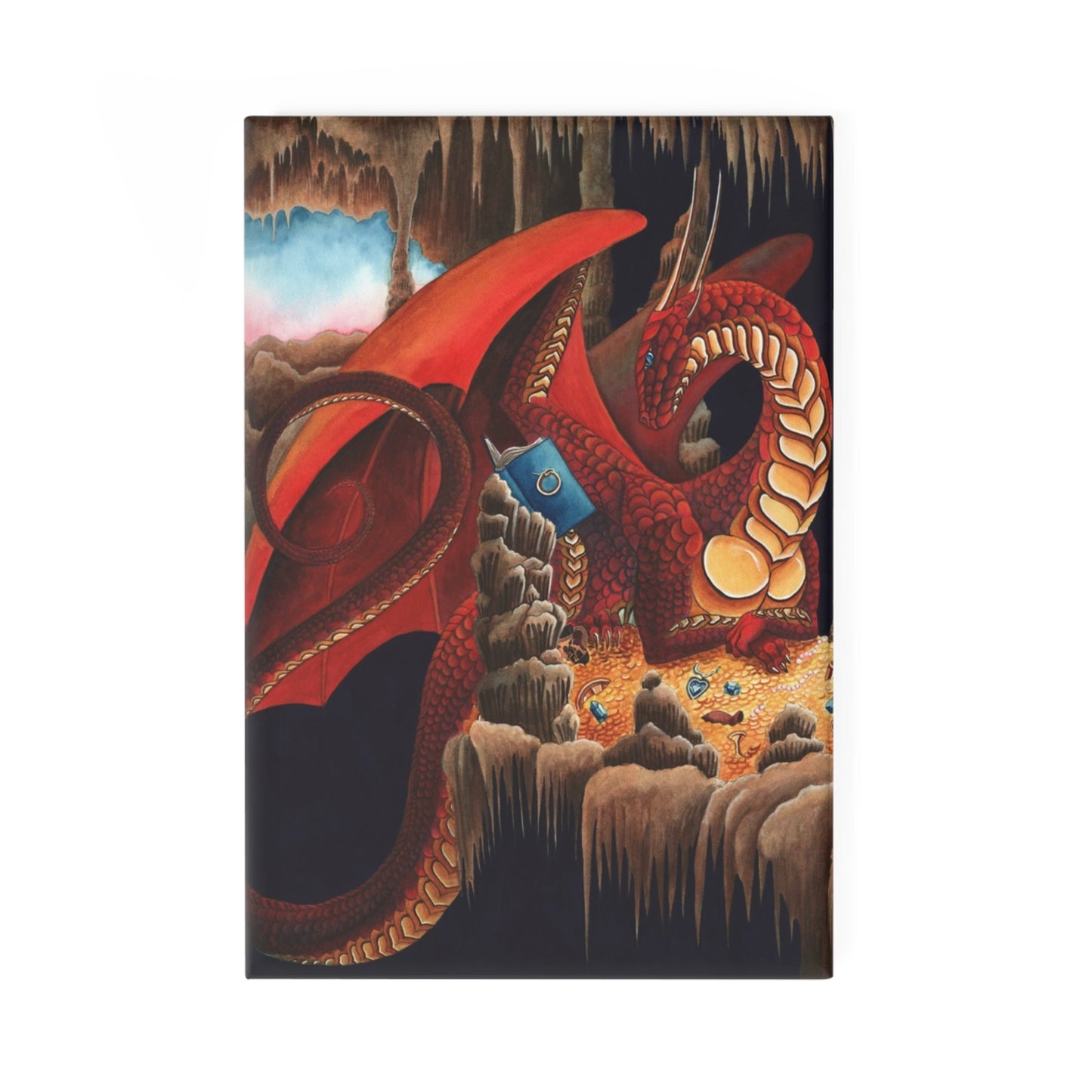 formel Syndicate ønskelig Most Precious Treasure Magnet – DragonLadyArt