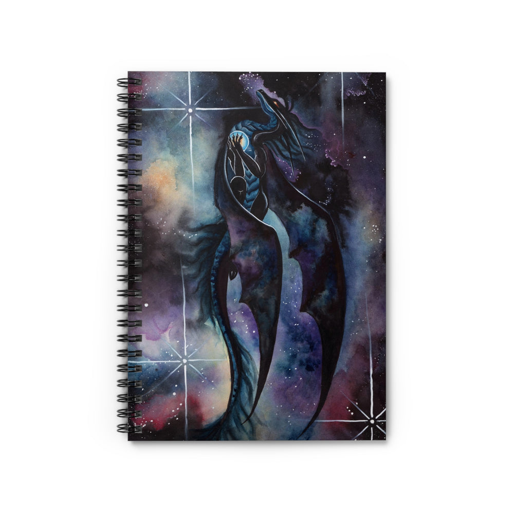 
                  
                    Carried by Darkness Spiral Notebook - Ruled Line
                  
                