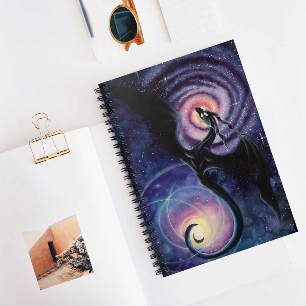 
                  
                    Mistress of Infinity Spiral Notebook - Ruled Line
                  
                