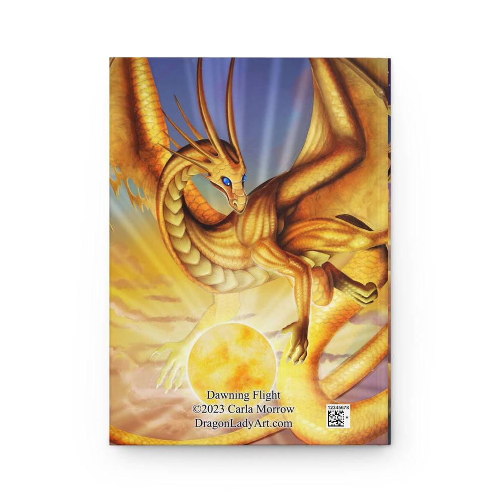 
                  
                    Dawning Flight Hardcover Journal Matte
                  
                