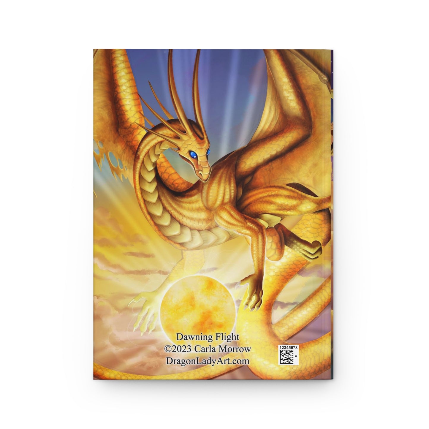 
                  
                    Dawning Flight Hardcover Journal Matte
                  
                