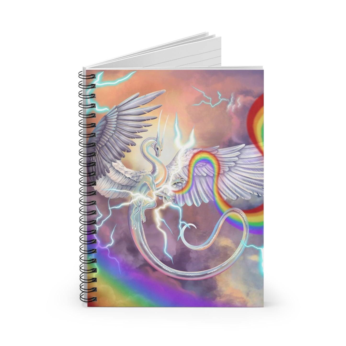 
                  
                    Light Weaver Spiral Notebook - Ruled Line
                  
                