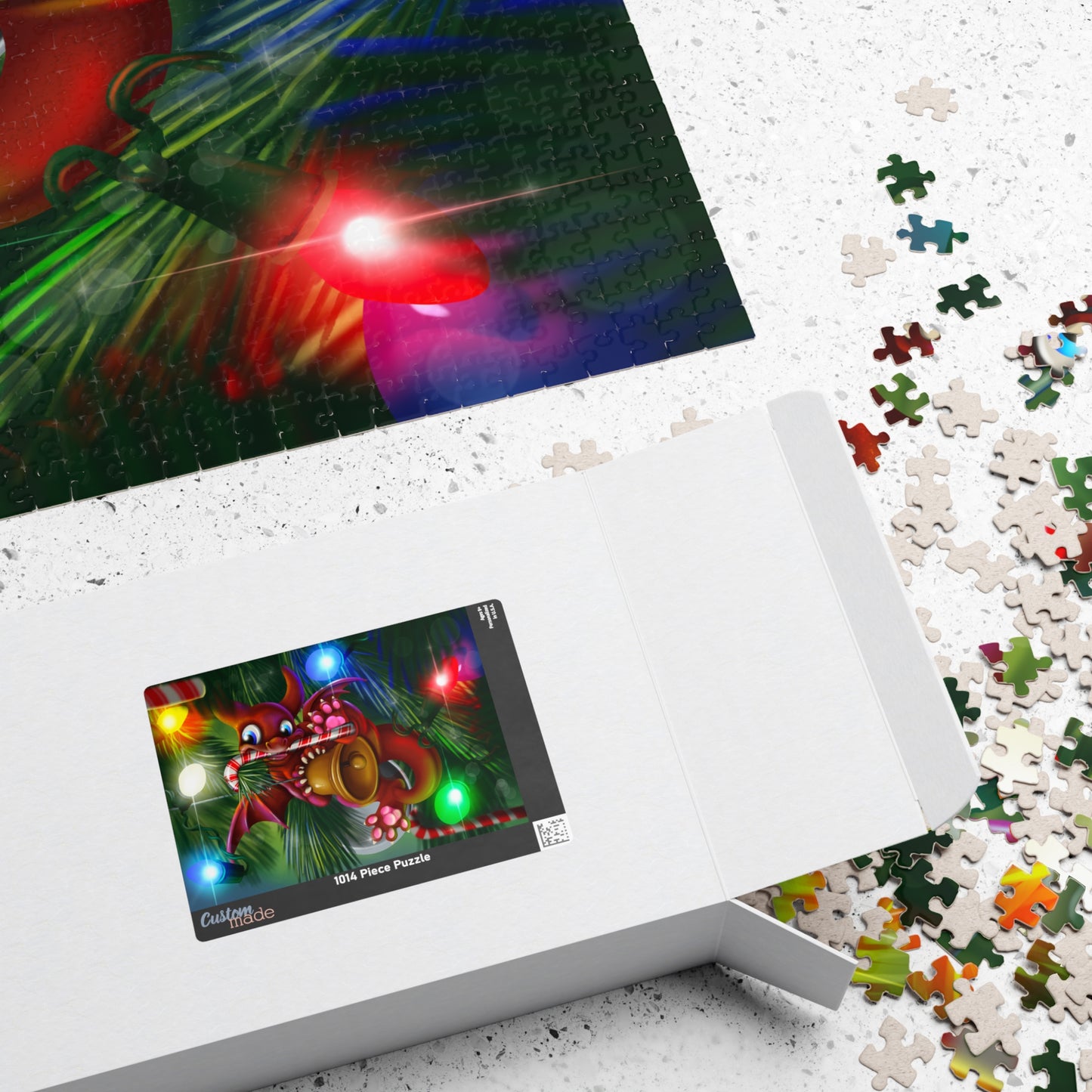 
                  
                    Mine Too! 2024 Christmas Puzzle (110, 520, 1014-piece)
                  
                