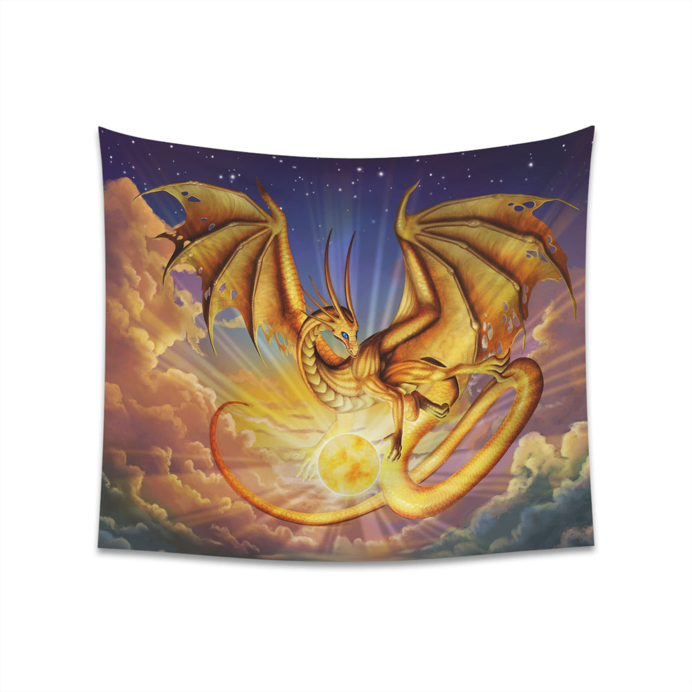 
                  
                    Dawning Flight Dragons Wall Tapestry
                  
                