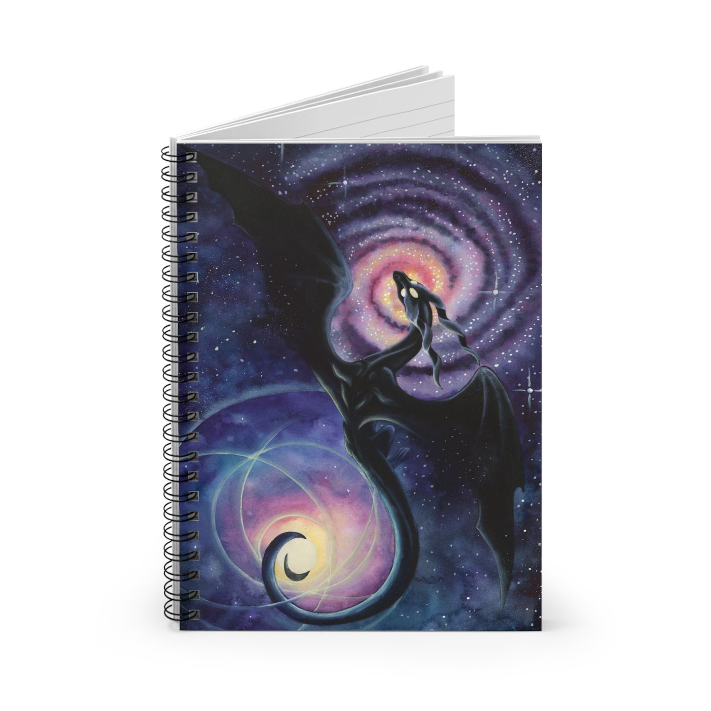 
                  
                    Mistress of Infinity Spiral Notebook - Ruled Line
                  
                