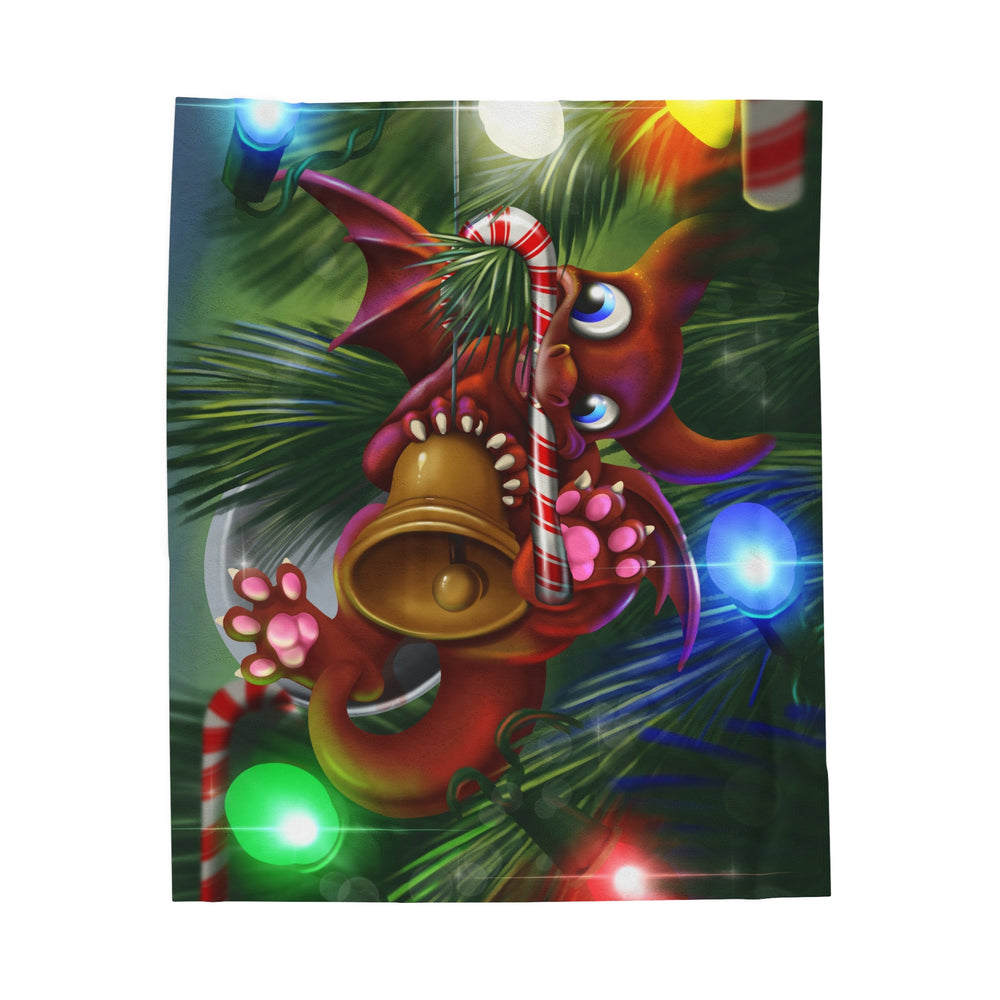 
                  
                    Mine Too! Christmas 2023 Velveteen Plush Blanket
                  
                