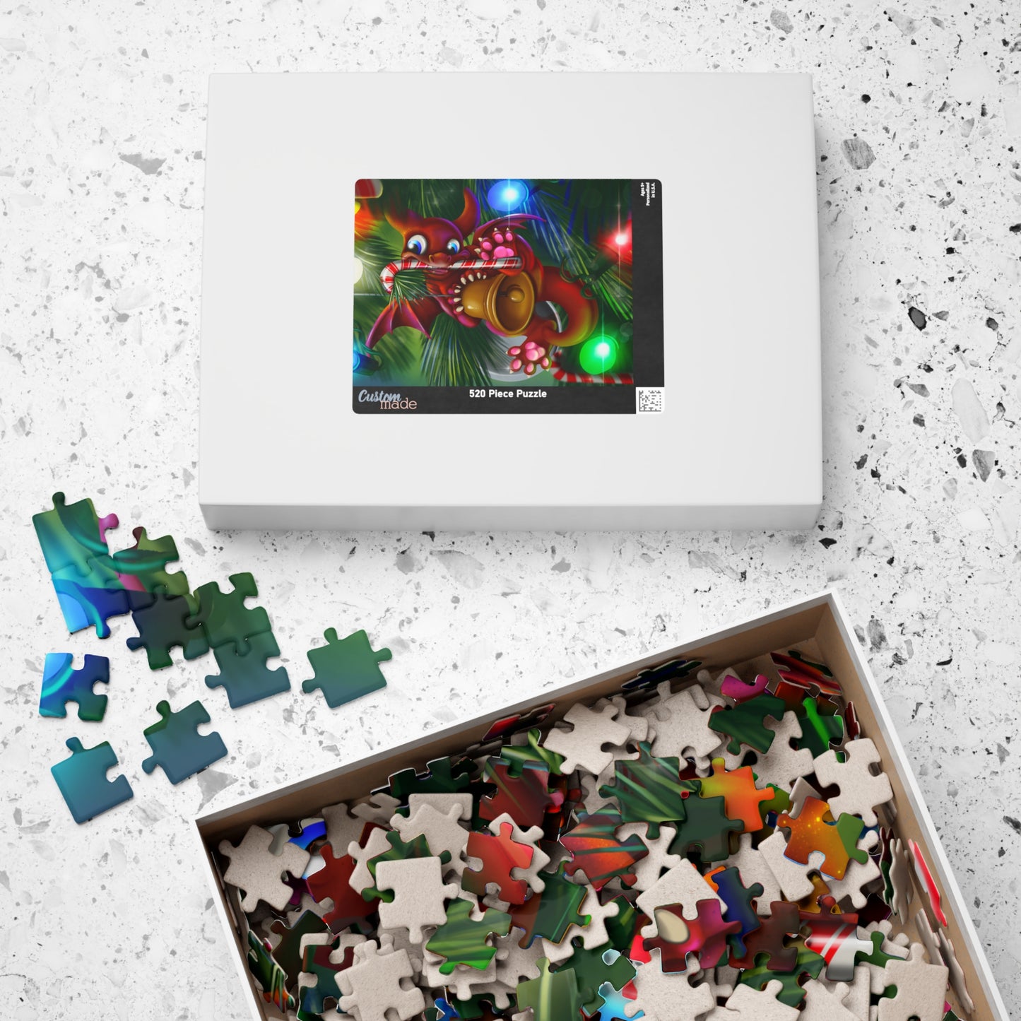 
                  
                    Mine Too! 2024 Christmas Puzzle (110, 520, 1014-piece)
                  
                